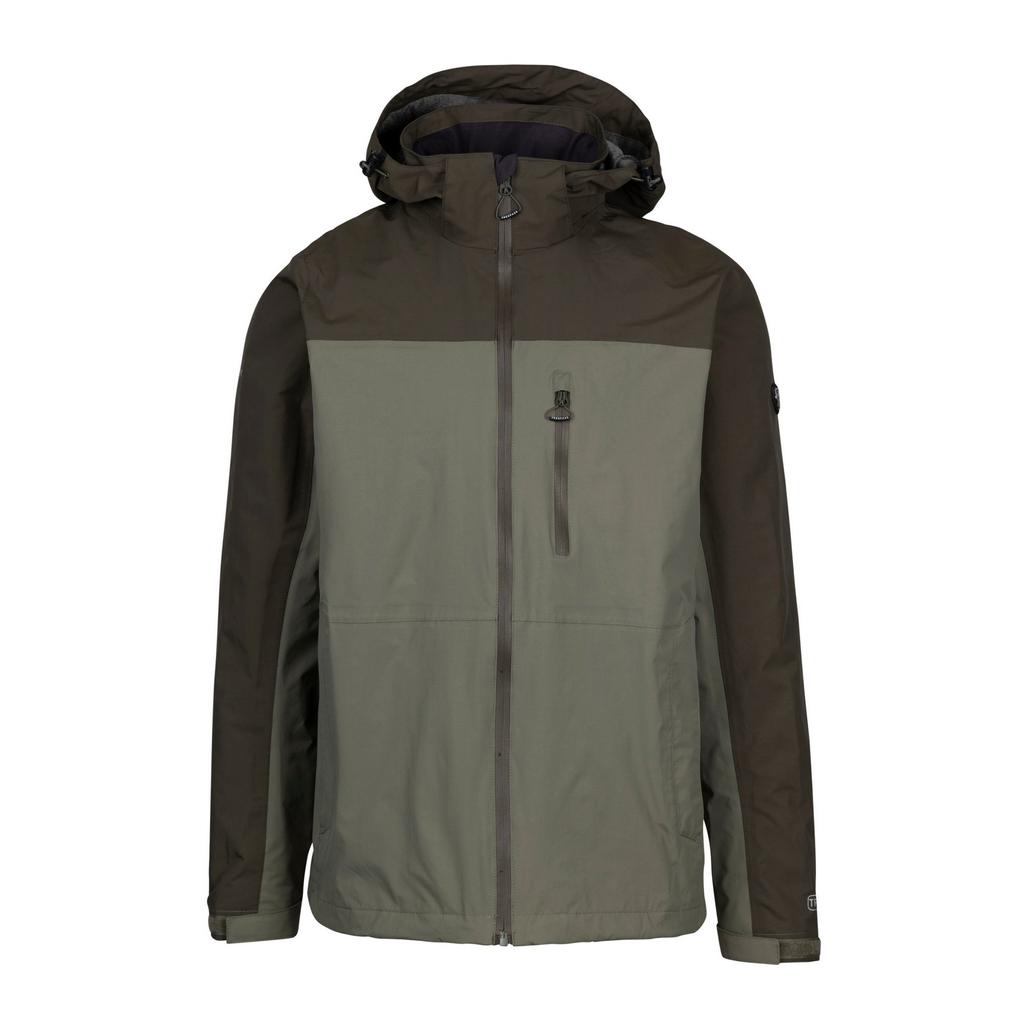 TRESPASS Mens Curbridge TP75 Waterproof Jacket