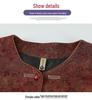 Grandma's Spring Fashion Vest: Stylish Chinese Waistcoat for Middle-Aged & Elderly Women, Perfect Autumn Wear for 60+