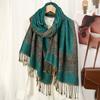 New Ethnic Style Polyester Tassel Long Scarf European and American Versatile Fashion High-quality Women's Shawl Scarf