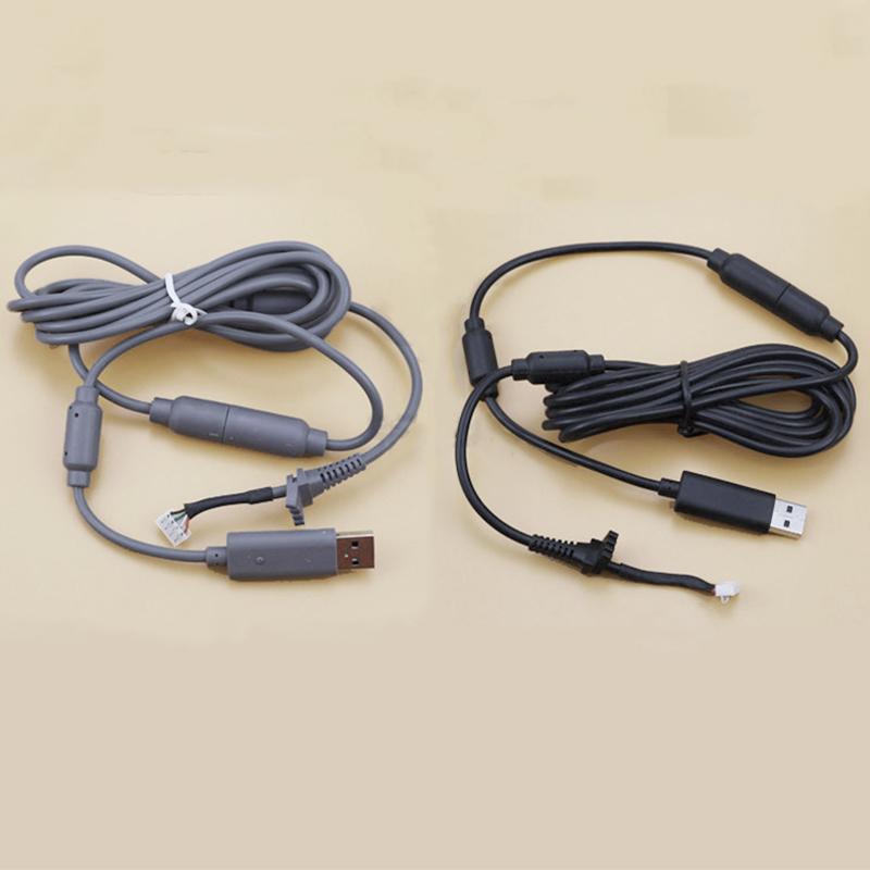 USB Charging Cable For Xbox 360 Wireless /Wired Game Controller Gamepad Joystick USB Breakaway Extension Cable to PC Power Cable