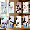 K-Kimi Ni Todoke S-Sawako Phone Case For Samsung S25,24,23,22,30,21,10,9,Ultra,Plus,Lite Soft Black Case