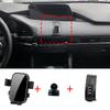 for MAZDA 3 BP     2024 2025  Integrated Screen Mount Phone Holder Mount Car accessoires