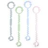 Silicone Baby Bottle Anti-Loss Chain: Multifunctional Pacifier Clip & Anti-Drop Rope