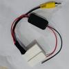 Car Reverse Backup Rear View Camera Adapter Cable + Reversing Camera For Nissan