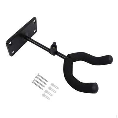 Gitarren Wandhalterung Haken Ornament Dekor, Eisen Instrument Professionell, Kompakt Leicht Hoch