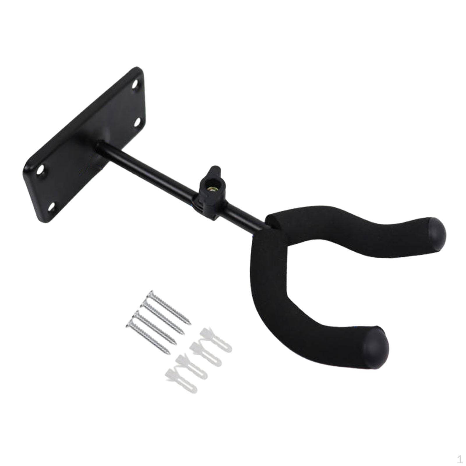 

Guitar Wall Mount Hook Ornament Decor,Iron Instrument Professional,Compact Lightweight High