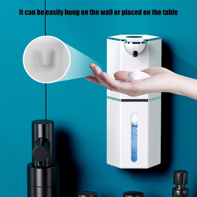 Hands Without Small Soap Dispenser High Sensitivity Sensors Easy Installation Modern Soap Container for Bathroom Kitchen