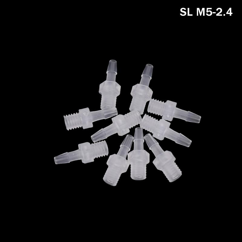 Joint Parts Air Valve Pipe Dispensing Glue Subpackaging Connector Hose Joint Adapter Pp Plastic