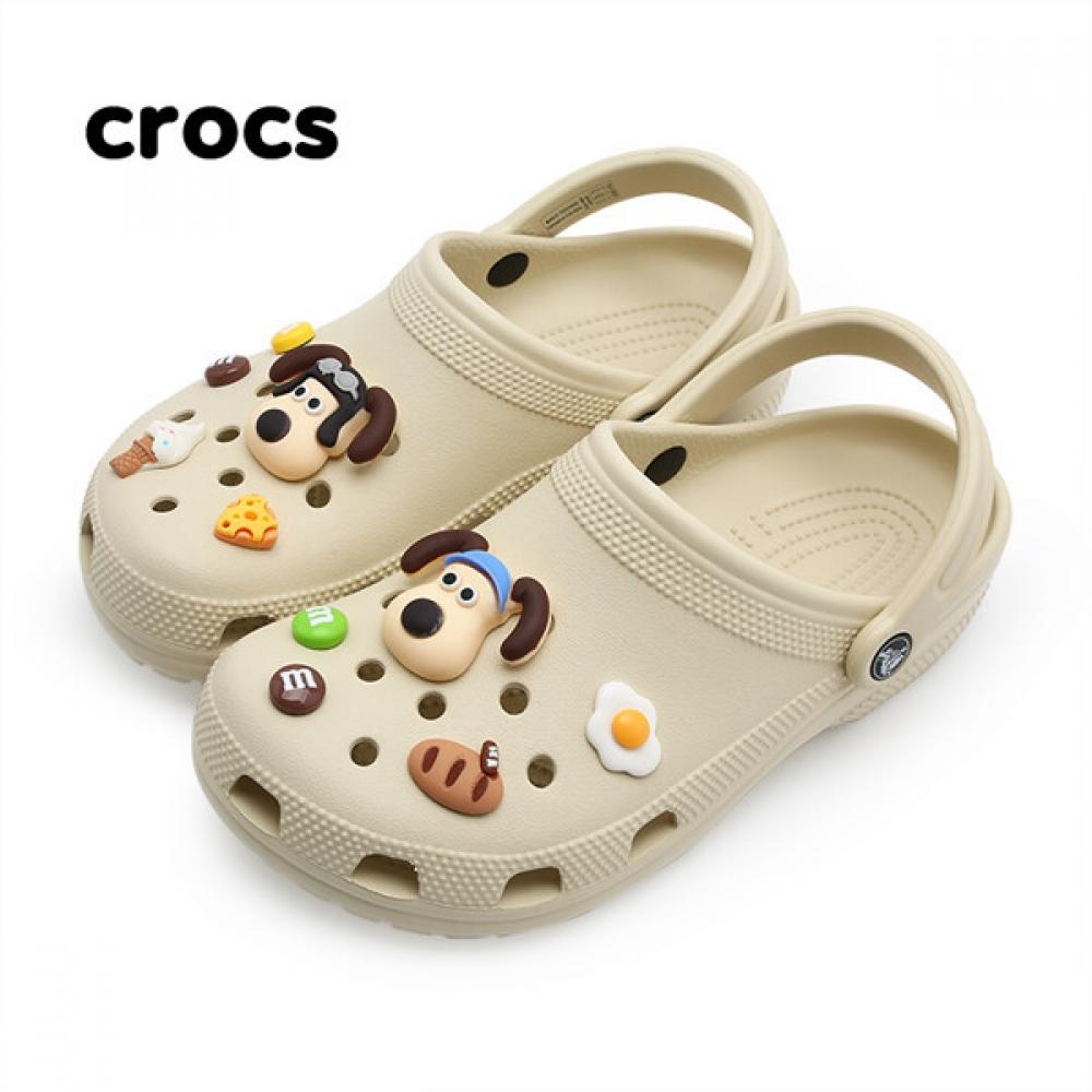 

Crocs Classic Clogs Bone Sandals Aqua Shoes M4W6230