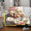1pc Fairy Tail1 Blanket, Gift, for Men and Women, Soft Blanket, Good for Sofa Bed Couch Travel, Lightweight Flannel Blanket