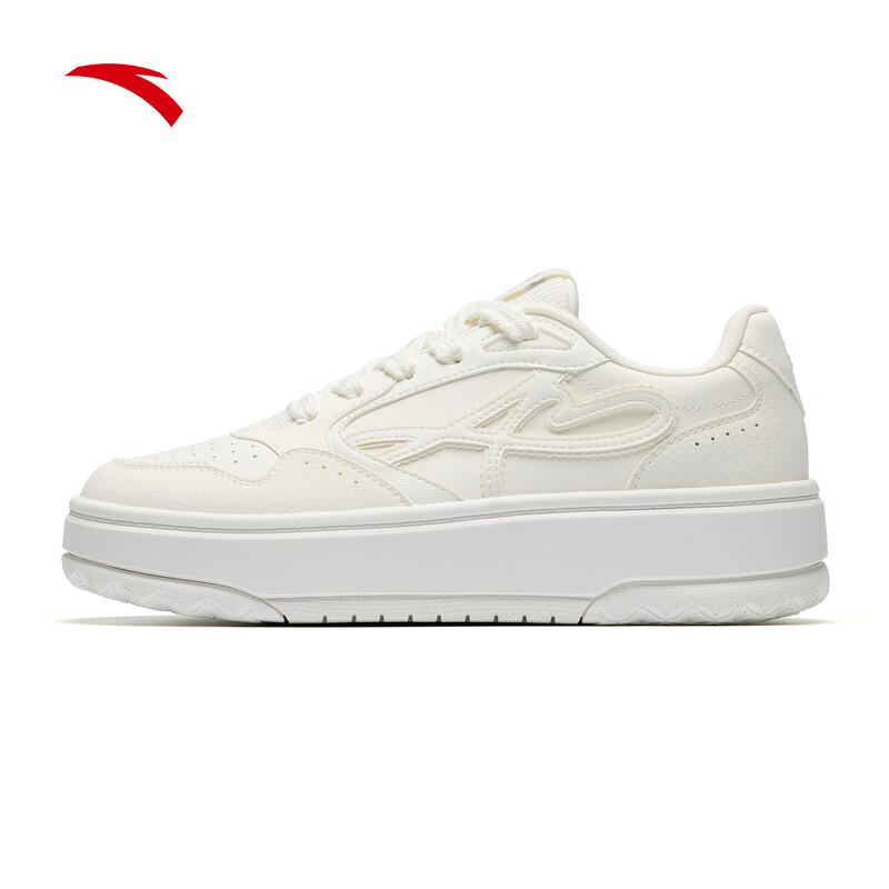 Anta QINGFENG Women s Platform Skate Shoes US 6.5