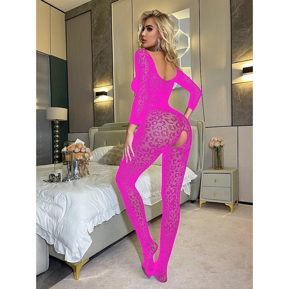Women BodyStockings Pantyhose Crotchless Sex Fishnet Lingerie Open Bra Plus Size Sexdoll Bdsm Erotic Toy Underwear Sultry Tights