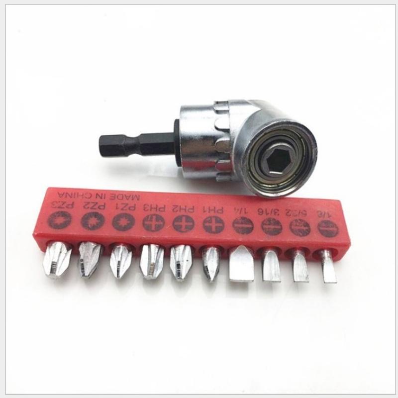 Turning screwdriver, corner screwdriver, zinc alloy elbow, labor-saving short turning screwdriver, connector, hardware tool