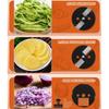 Vegetable Slicer Multi-function Slitting, Shredding, Slicing