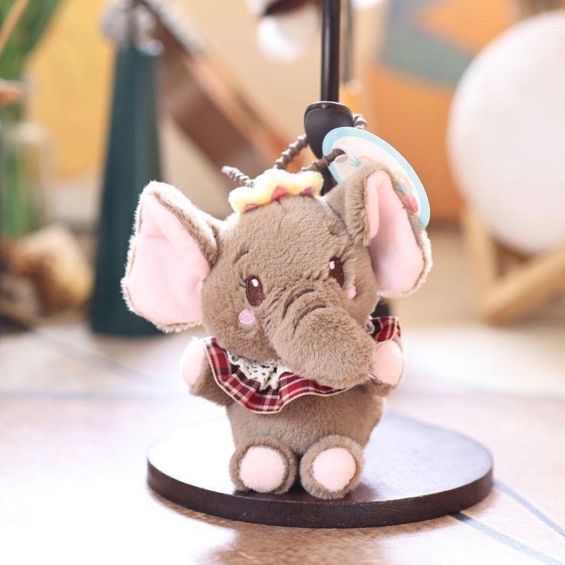 1Pcs Cartoon Muscle Mosquito Pendant Plush Doll for Kids Unique Stuffed Toy Backpack Car Ornament Gift