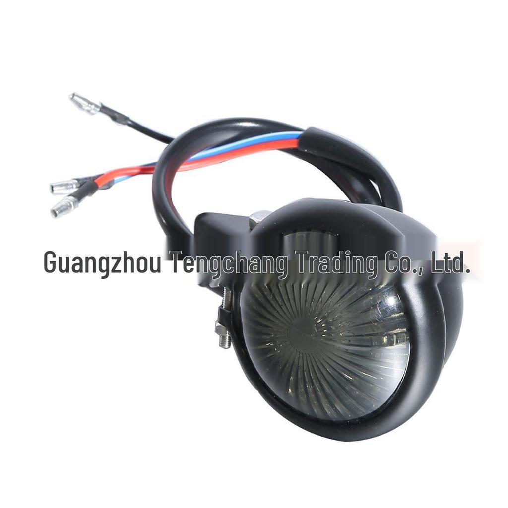 Smoke Gray Taillight for Modified Harley Dyna Touring Motorcycles