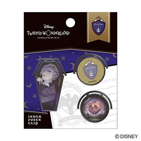 

Twisted Wonderland Index Sticky Clip/Pomefiore