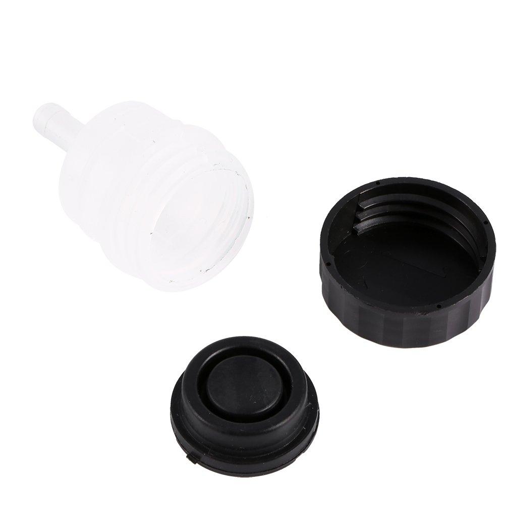 Motorcycle Rear Brake Master Cylinder Cup Master Tank Parts Qiilu Rake Reservoir Brake