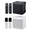 Portable BT Speaker Support BT/USB/TF Card/Aux Karaoke Machine Wireless Karaoke Speaker for Adults and Kids Home Party