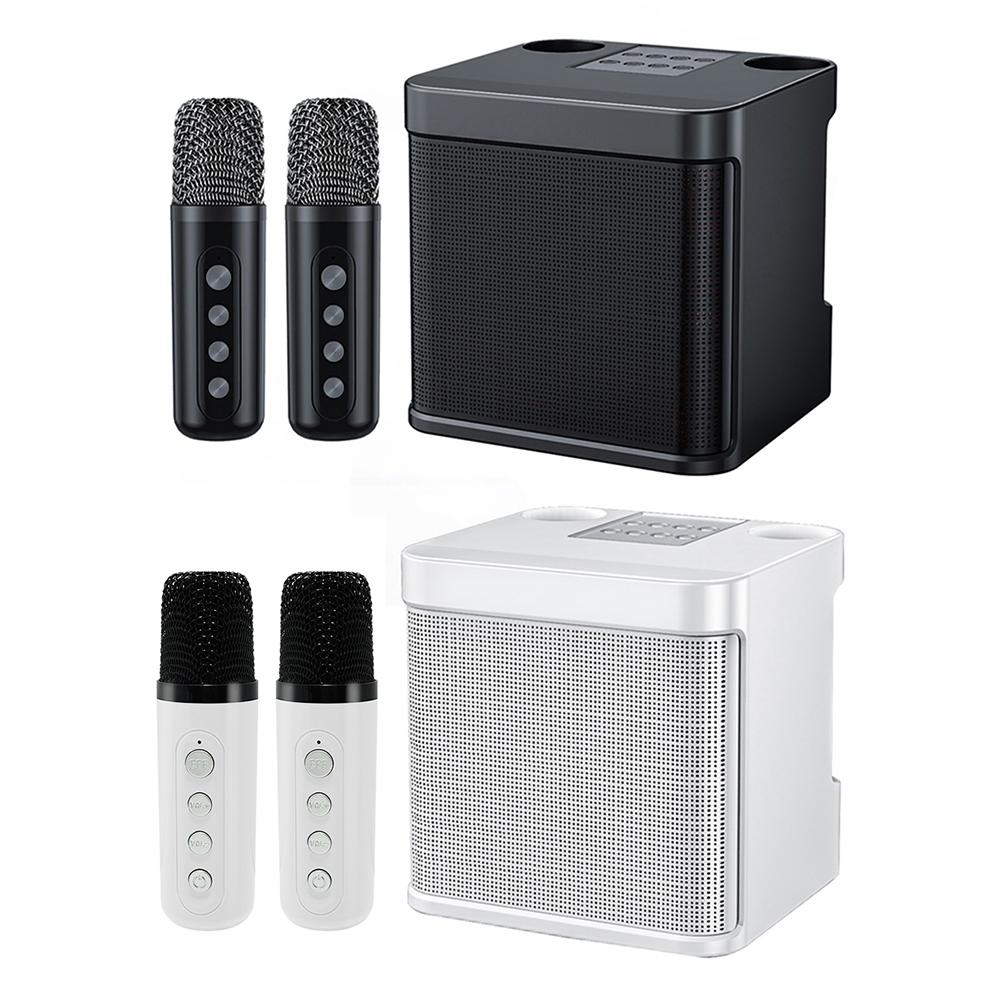 Karaoke Machine Support BT/USB/TF Card/Aux Wireless Karaoke Speaker for Karaoke Party Outdoor Indoor Activities