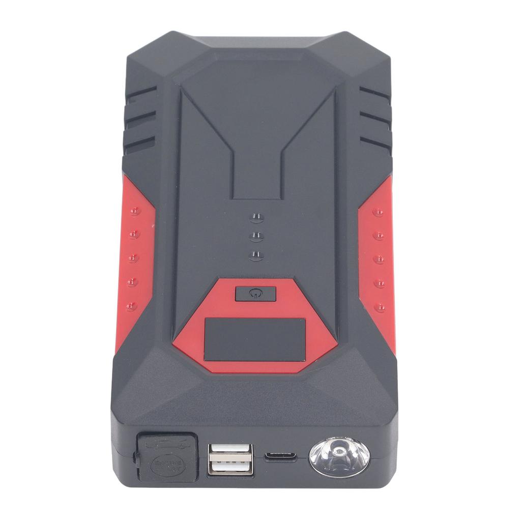 12V Car Battery Charger 18800mah LED Display Dual USB Emergency Mobile Power Supply with Light