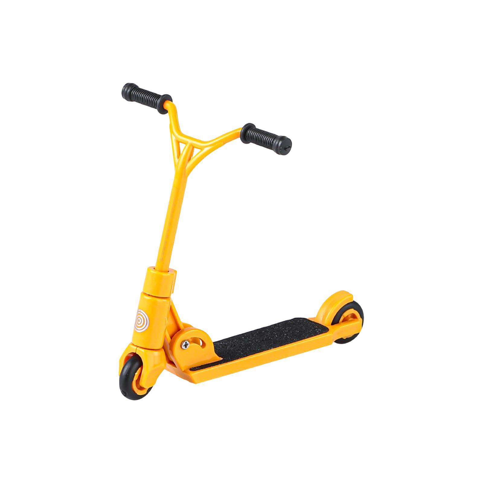 

Desktop Unpacking Children s Finger Pedal Vitality Scooter Skateboard Toy One Size