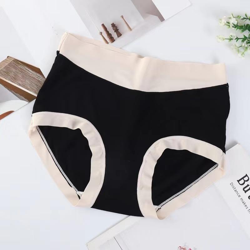 Höschen mit hoher Taille für Damen, atmungsaktive Push-Up-Slips aus reiner Baumwolle, bequeme Unterwäsche in Übergröße