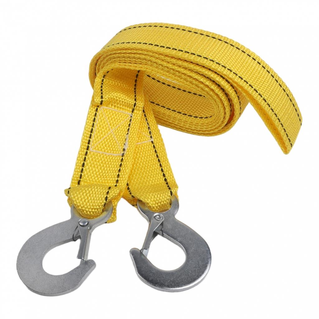 300cm Towing Strap Rope 3Tons Car Towing Rope Strap