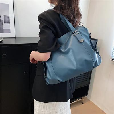 Genuine Large Capacity Shoulder Tote Bag Top Handle Bag Leather Sac Casual Design Bag Fashion Bag