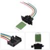 Blower Motor Resistors Fits for Citroen Peugeot Alfa Romeo Jumper Boxer Heater Blower Motor Fan Replace 77364061, 6450XR
