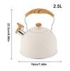 Gas Stove, Ceramic Stove, Induction Cooker, 3.0L Open Flame Kettle, Quick-boiling Kettle, BPA-free