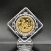 2027 Goat Year Chinese Zodiac Commemorative Coin Metal Collectible Souvenir Lucky New Year Gift for Birthday Use