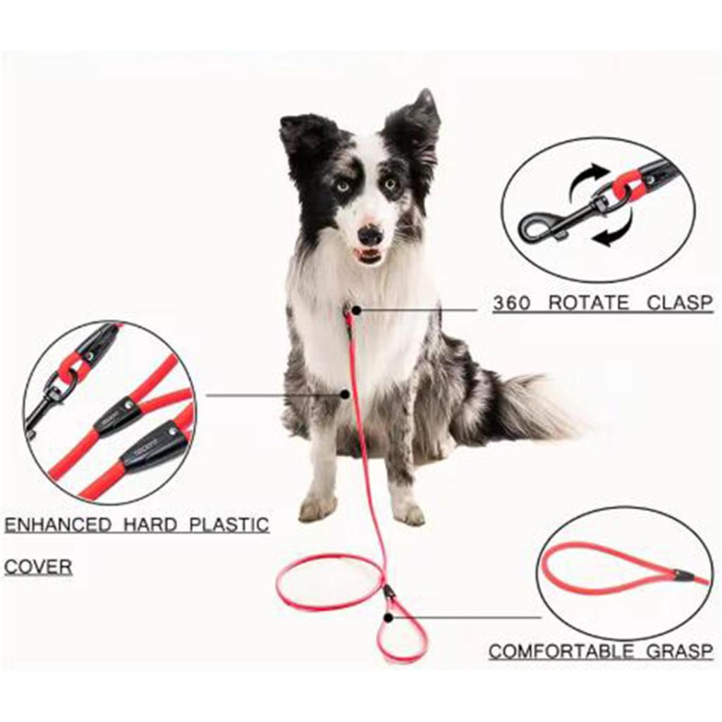 Dog Leash Long Leashes Durable Training Recall Lead Long Great for Training Game In The Garden on The Beach