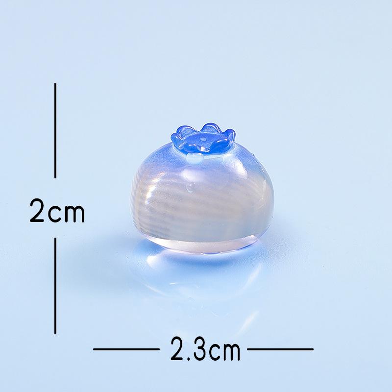 Micro-landscape Simulation Fruit Ornaments, Lychees, Pomegranates, Pineapples, Peaches, Resin Craft Decorative Small Ornaments