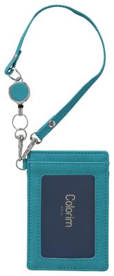 Colorim Single Pass Case with Turquoise CRPP1TL Reel, Blue,