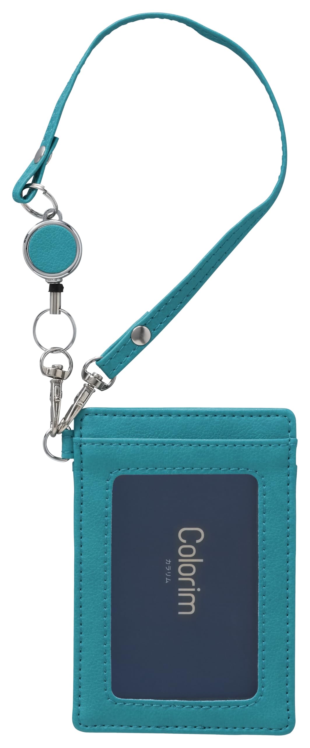 

PILOT Colorim Односторонний чехол для карт с бирюзовой катушкой CRPP1TL, Синий,