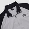 Umbro Sunshower Stand Neck Short Sleeve Anorak Gray (Uq321Cwt71)