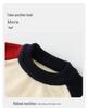 DUUDUU 2025 New Korean Style Baby Boys' Knit Sweater - Autumn/Winter Base Layer