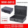 Yiyayun Aluminum Alloy Portable Combination Lock Hard Case