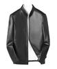 JINLUN Leather Genuine Single Lambskin Men's Jacket, Rider's Jacket, Leather, Rider's Jacket, Leather, Men's Outerwear, Fall/Winter