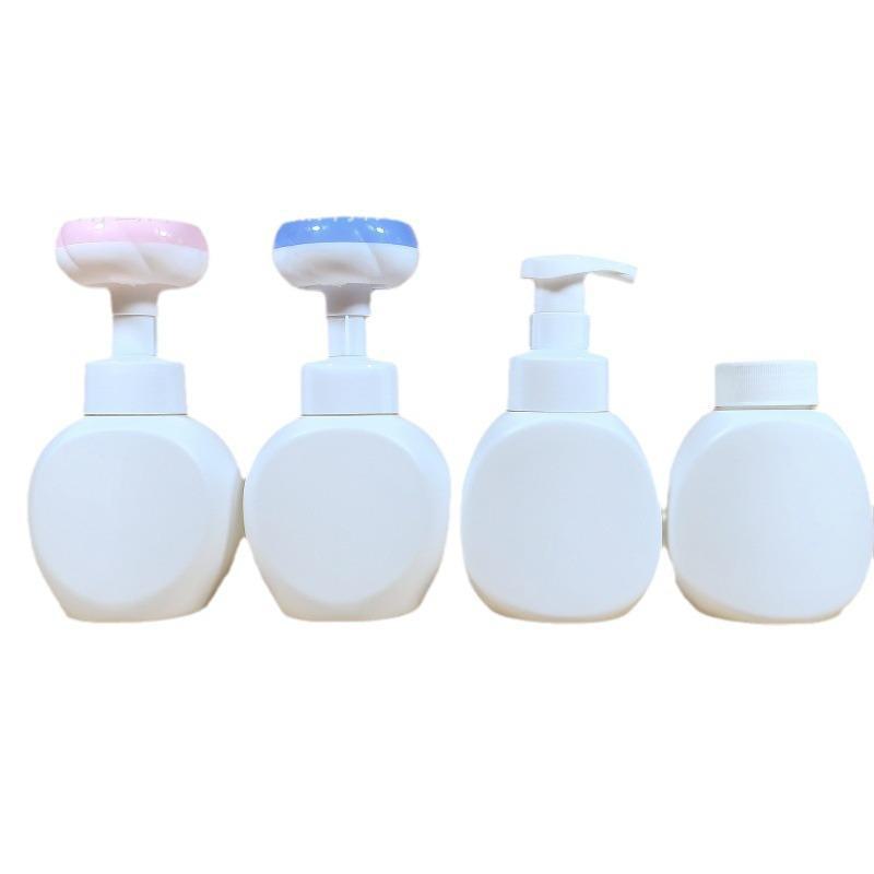 Foaming Bottles: 300ml Flower Foam Hand Soap, 350ml Children's Cleansing Mousse, Facial Cleanser Bottle