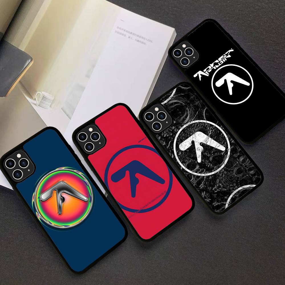 Vintage Singer A-aphex T-twin Retro Phone Case Silicone PC+TPU For For IPhone 11 12 13 14 15 16 Plus Pro Max Cover