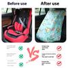 Multifunctional Baby Car Seat Cover Sunshade Heat Resistant Sun Protections Lightweight Accessories Easy Installation