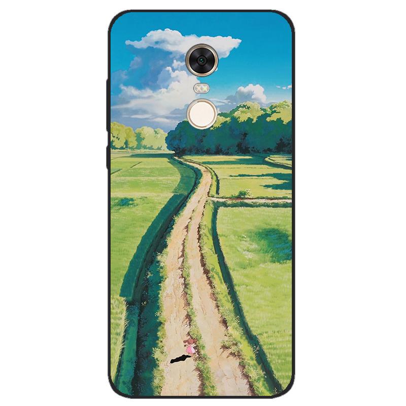 For xiaomi Redmi 5 Plus 5.99 Inch Case on xiaomi Redmi 5 5.7 inch Cover hongmi 5 Plus Phone Cases clear silicon back animal cat