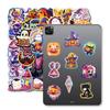 50 Cute and Funny Halloween Cartoon Stickers, Bat Ghost Party Hand Account Material Stickers