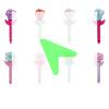 10Pcs Small Size Carnation Shaped Valentines Day Balloon Mini Rose Flower Balloons Mother's Day Baby Shower Party Decor