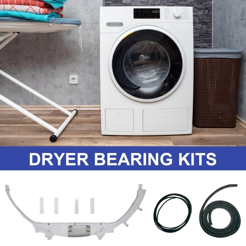 Dryer Bearing Set Dryer Enhancement Set Dryer Bearing Repair Set Dryer Belt Dryer Felt Dryer Front Slide for Dryer