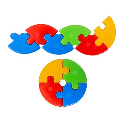 Kola-Puzzle King Lernbausteine 72 Teile