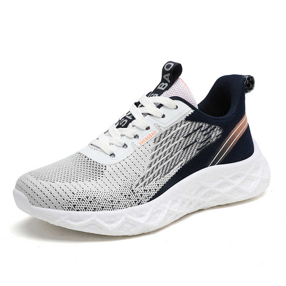 Fashion Thick Bottom Size 43 Women's Shoes Casual White Summer Sneakers Sports Woman Tennis Footwear On Sale Tenus Resell Krasofka