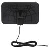 Antenă TV digitală HD pentru interior Antenă de recepție a semnalului Negru VHF170?240MhzUHF470?860Mhz